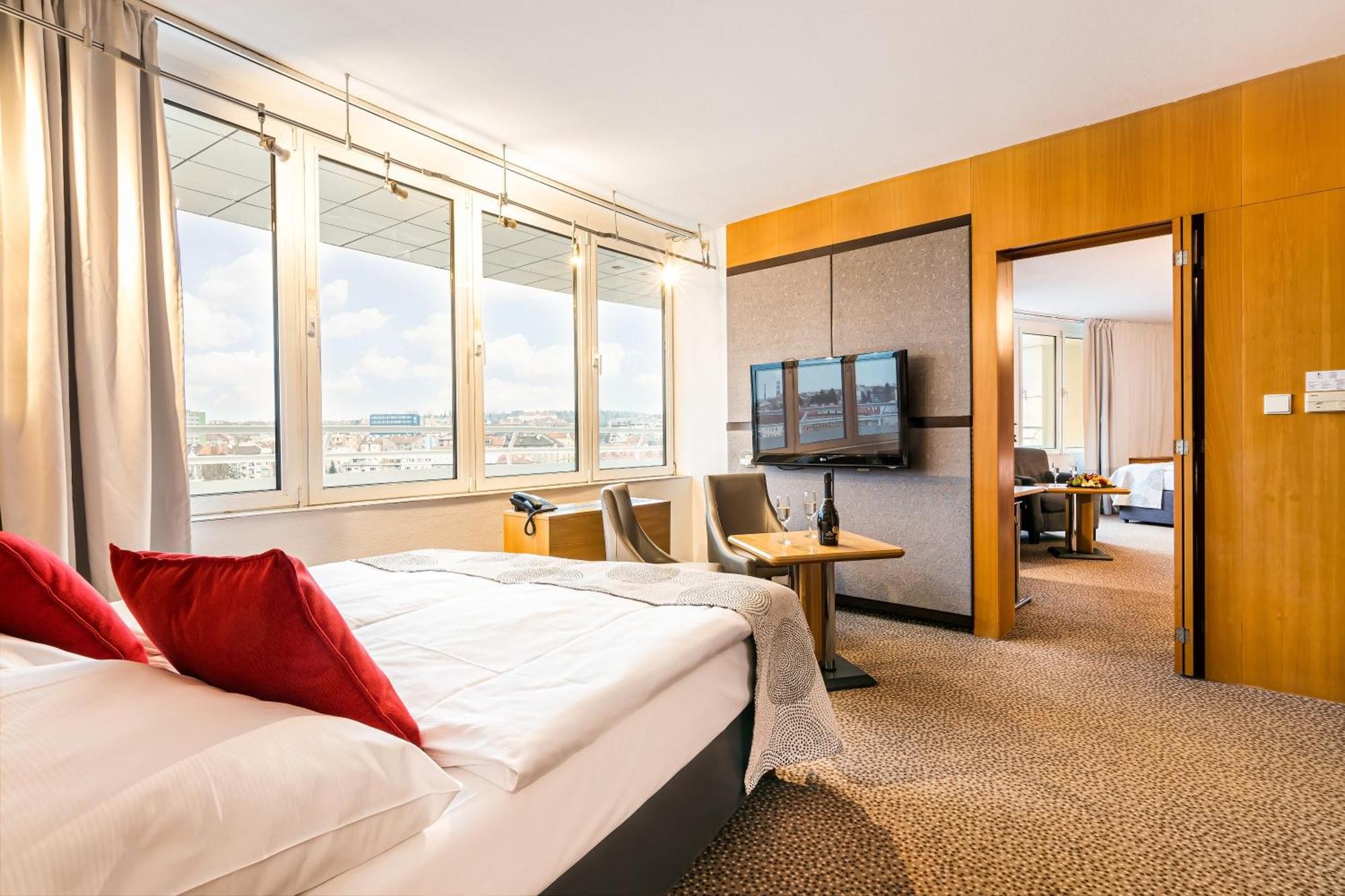 Cosmopolitan Bobycentrum - Czech Leading Hotels Brno Bilik gambar