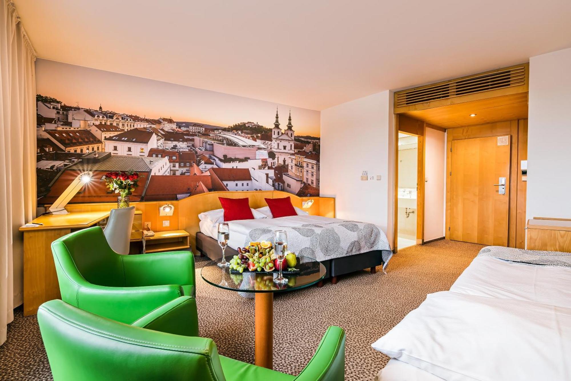 Cosmopolitan Bobycentrum - Czech Leading Hotels Brno Bilik gambar