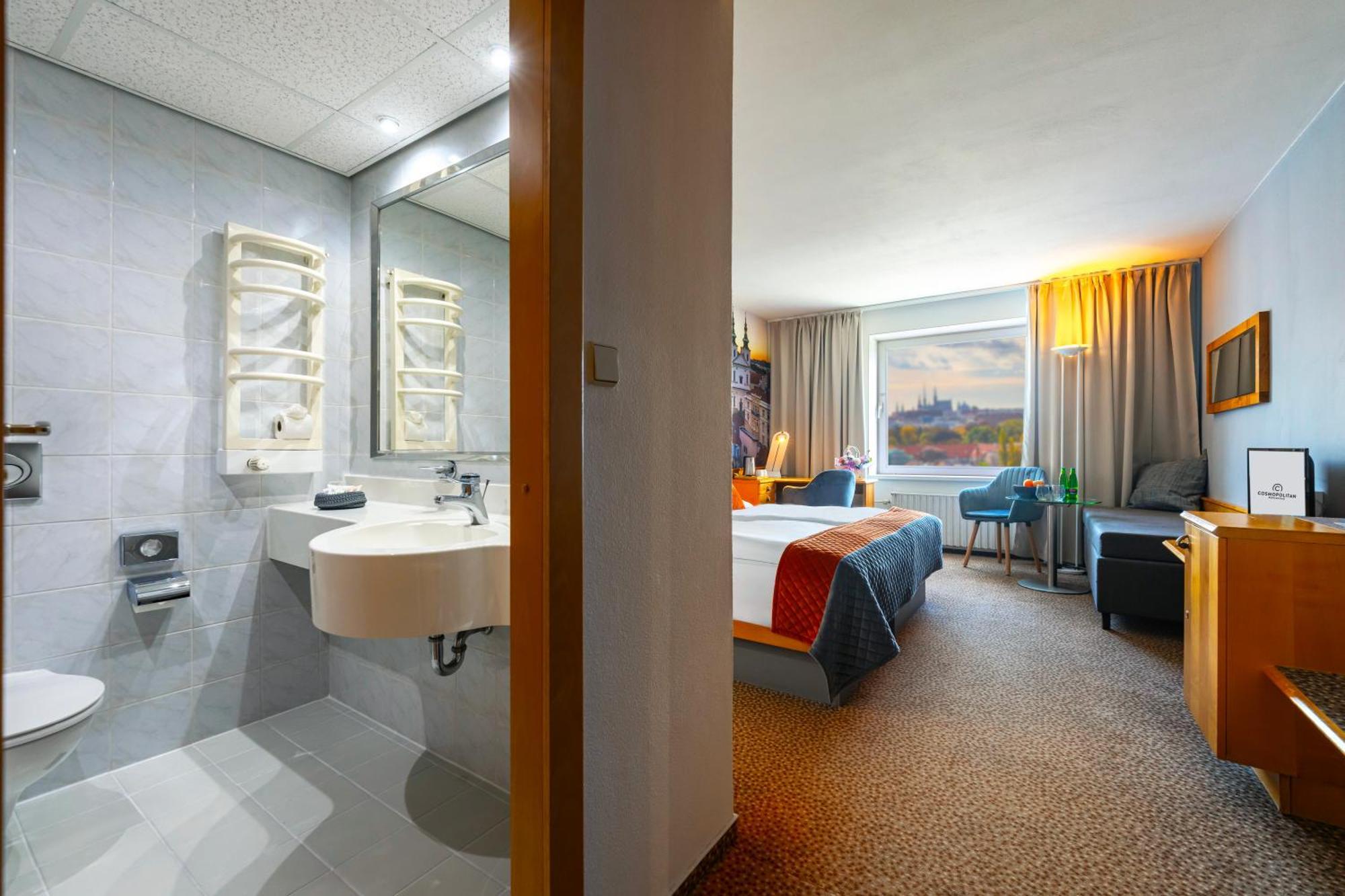 Cosmopolitan Bobycentrum - Czech Leading Hotels Brno Bilik gambar