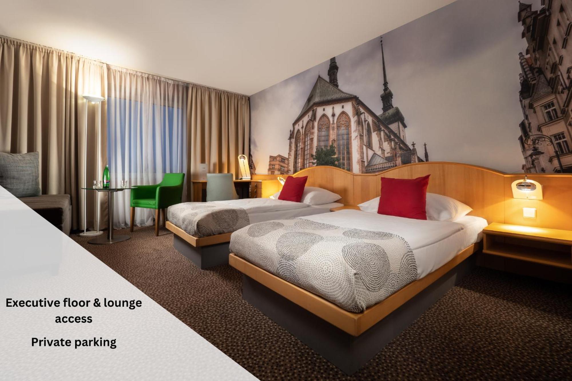 Cosmopolitan Bobycentrum - Czech Leading Hotels Brno Bilik gambar